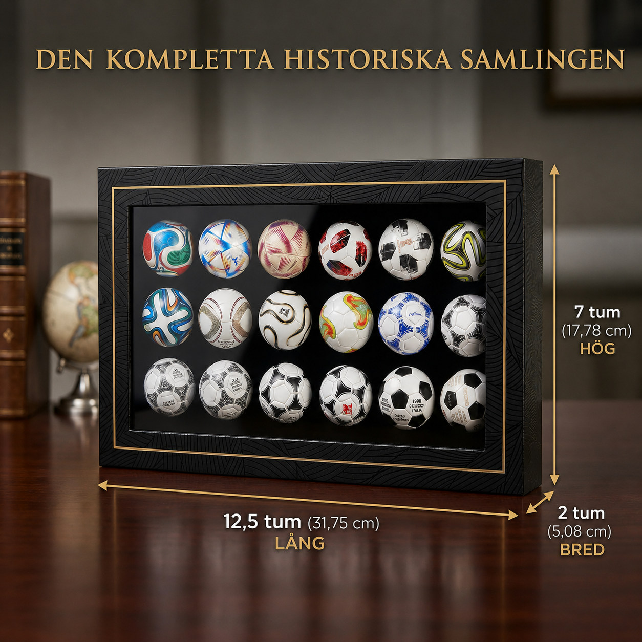 Mini Fotbollssamling – Världscupens Hall of Fame