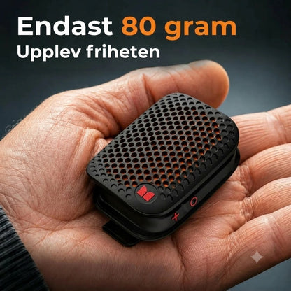 Bluetooth-högtalare med magnetklämma