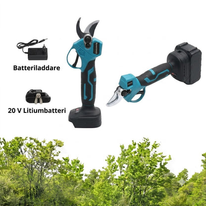Elektrisk sekatör med 20 V litiumbatteri