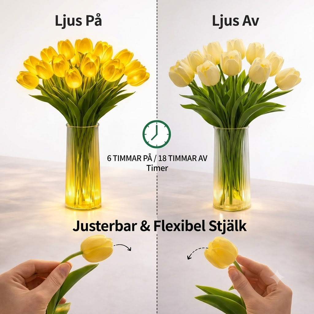 Stämningsfull tulpanlampa – Skapa en varm och mysig atmosfär