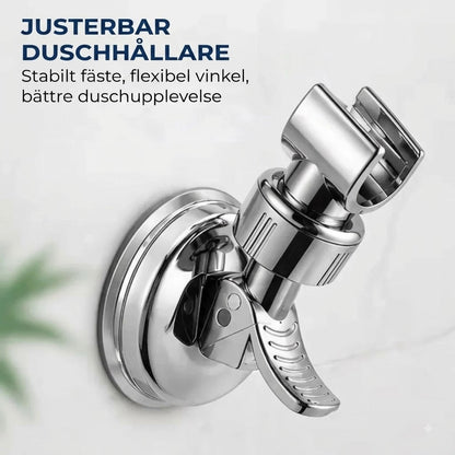 Duschhållare med sugkopp
