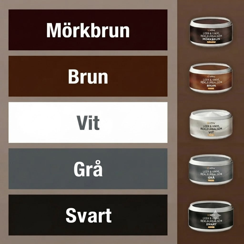 Reparationspasta för läder