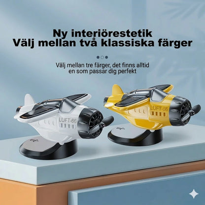 Flygplansmodell för bilstyling med