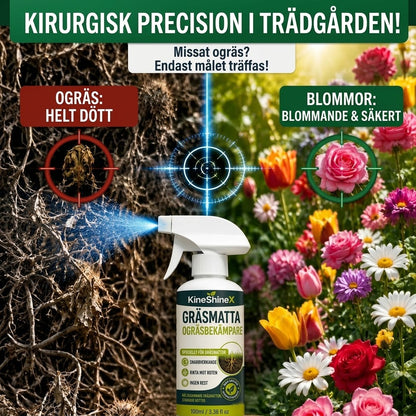 Ogräsborttagare för trädgården