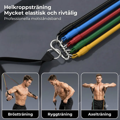 Set med 5 träningsband
