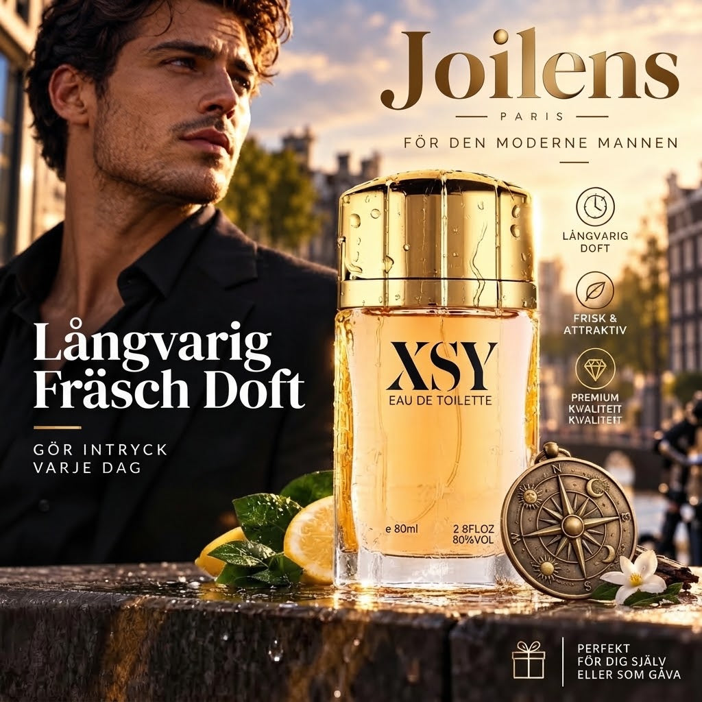 Långvarig herrparfym