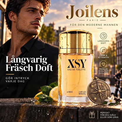 Långvarig herrparfym