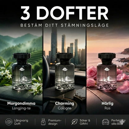 110 ml Långvarig billuftfräschare