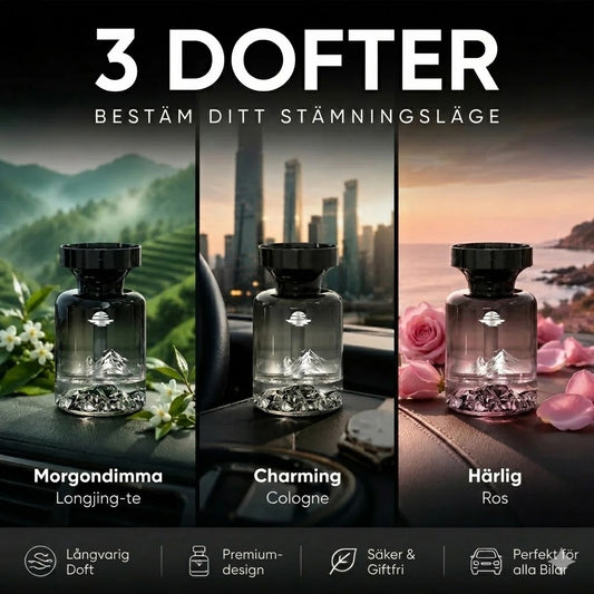 110 ml Långvarig billuftfräschare