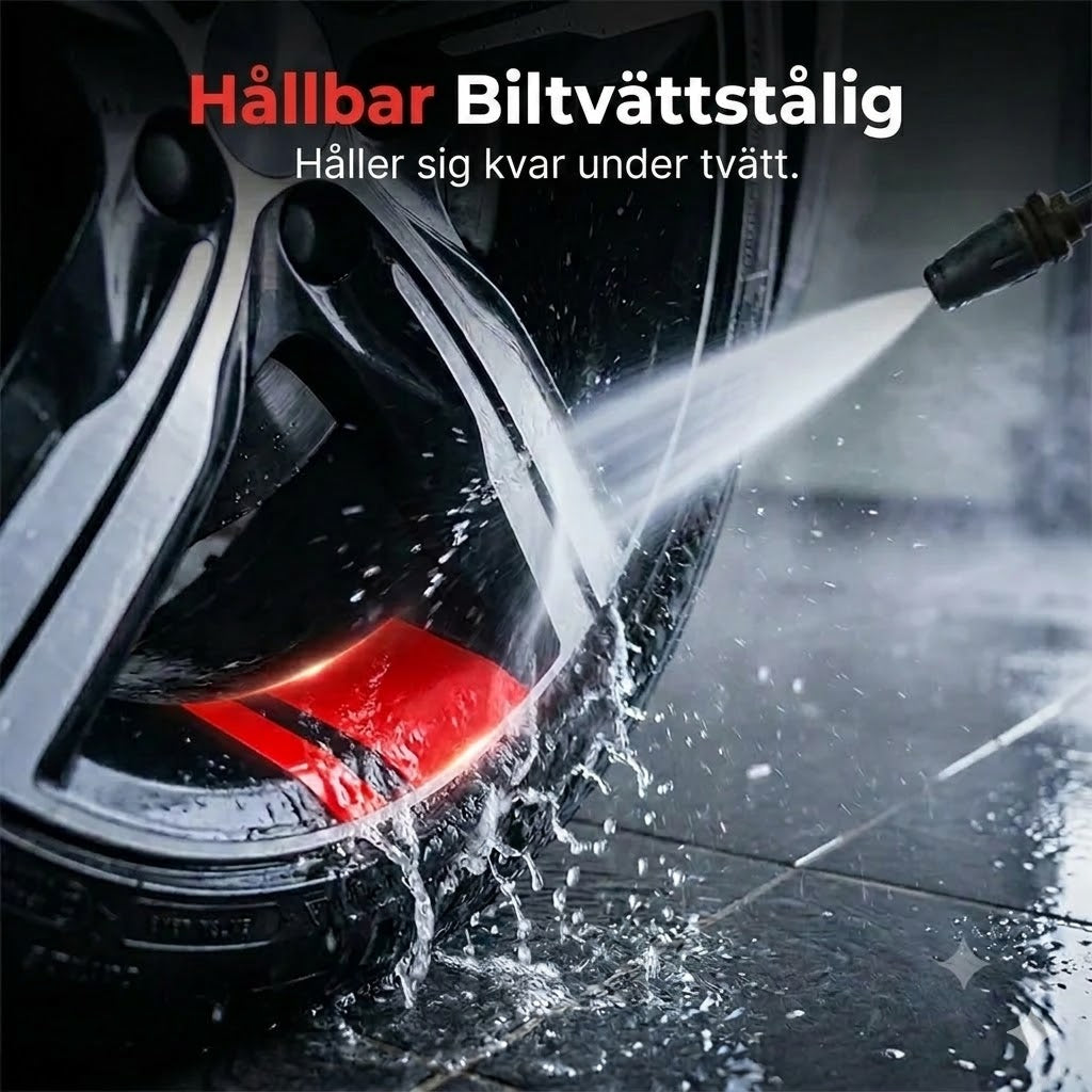 Reflekterande fälgtejp för bilhjul