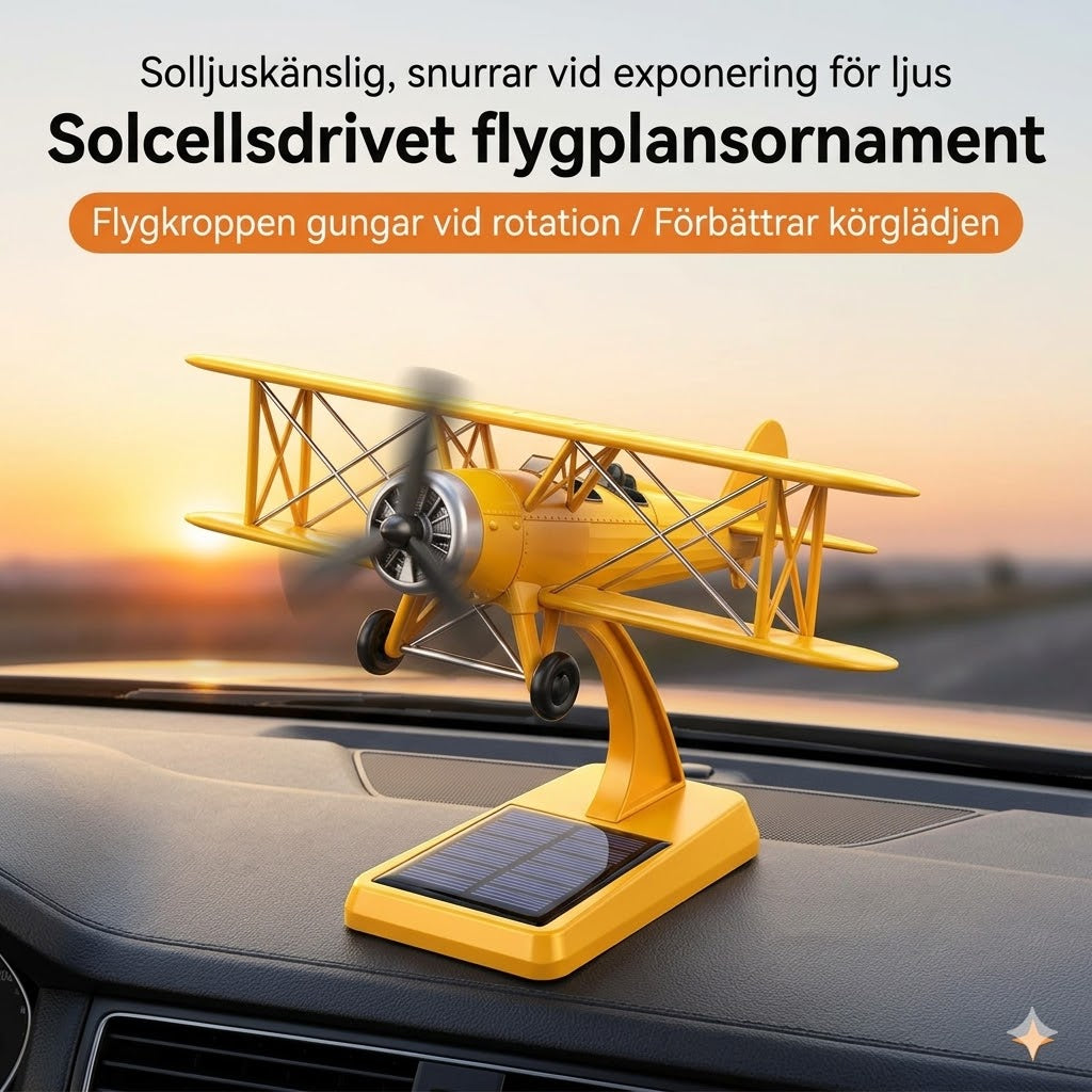 Flygplansmodell för bilstyling med