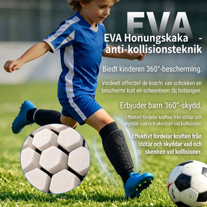 Benskydd för juniorfotboll