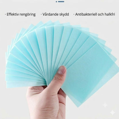 Multi-effekt golvrengöringsark (100-pack)
