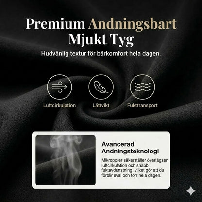 Sömlös U-ringad behå med öppen rygg