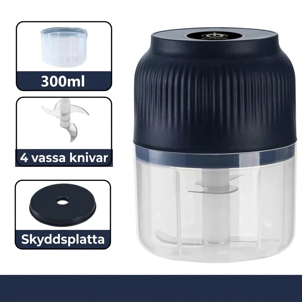Bärbar minihackare för mat