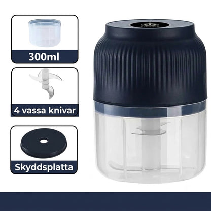 Bärbar minihackare för mat