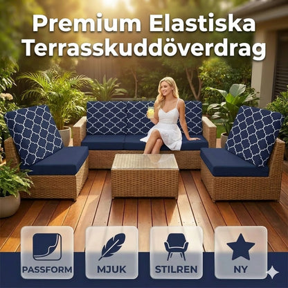 Dynaöverdrag till utemöbler