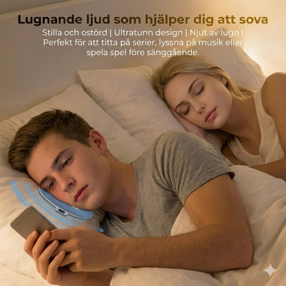 11 mm ultratunn Bluetooth-sovhögtalare
