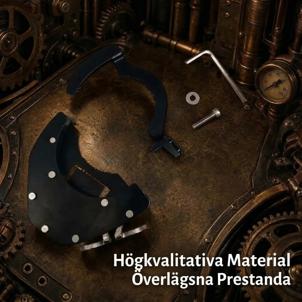 Gasreglageklämma för motorcykel