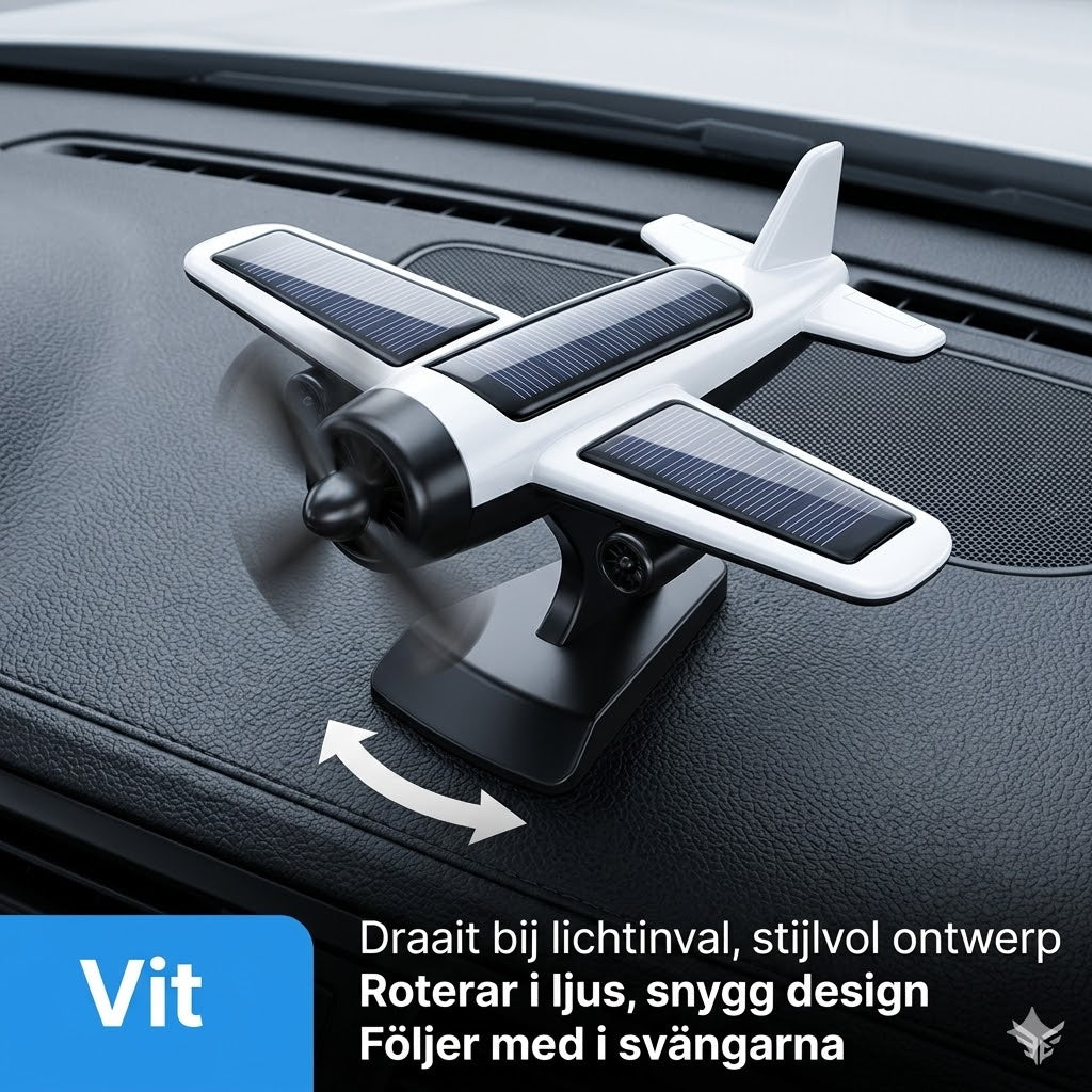 Flygplansmodell för bilstyling med
