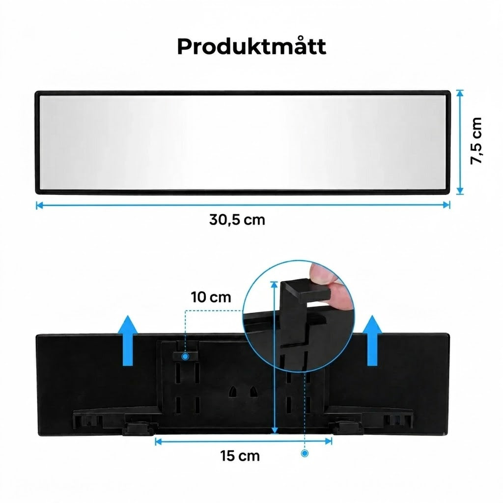 Panoramisk backspegel