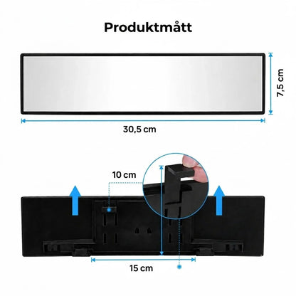 Panoramisk backspegel