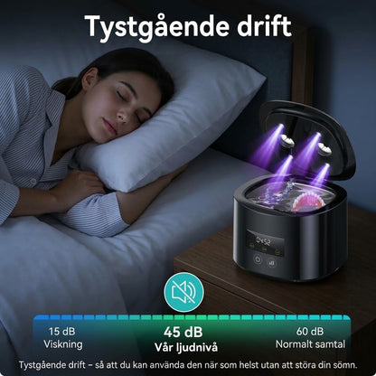 Rengöringsverktyg för fönster- och dörrskenor