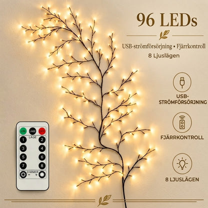 Twinkle Wood LED-dekorationsgrenar