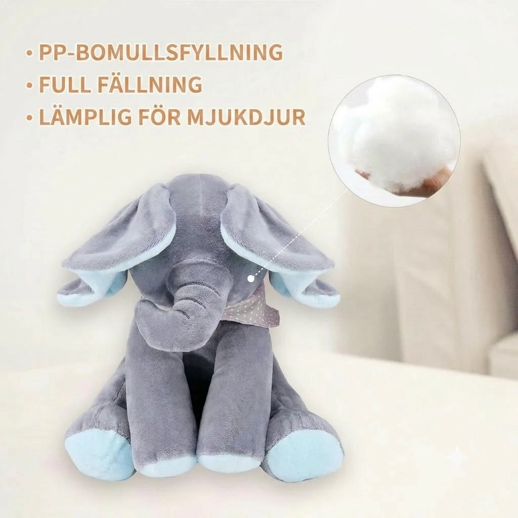 Tittut-elefant med musik