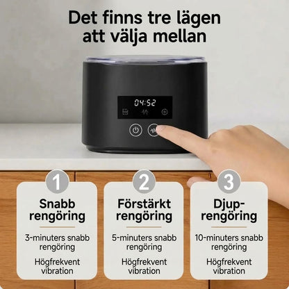 Rengöringsverktyg för fönster- och dörrskenor
