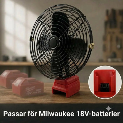 VoltAir Pro portabel fläkt för verktygsbatteri