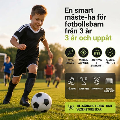 Benskydd för juniorfotboll