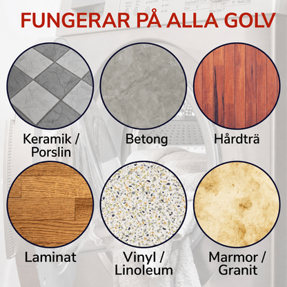 Set med 4 lyftkuddar som klarar upp till 500 kg