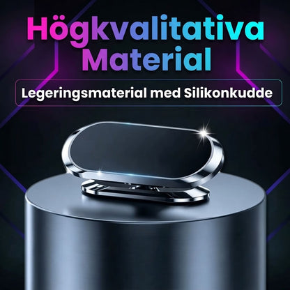 Flexibel magnetisk mobilhållare för bil