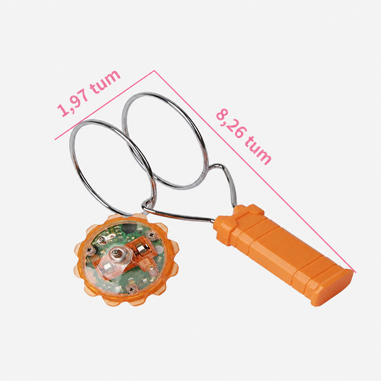 Magnetisk LED-fidgetspinner