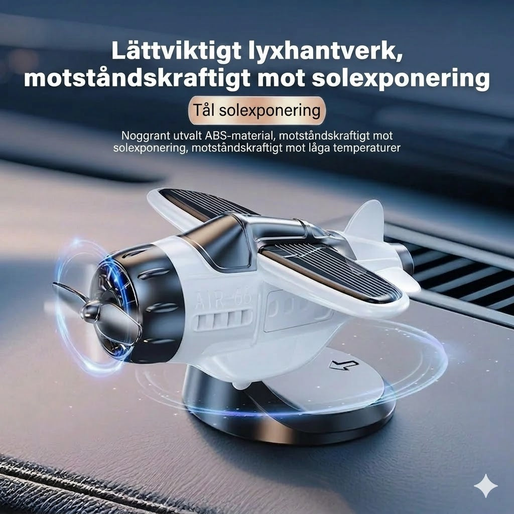 Flygplansmodell för bilstyling med