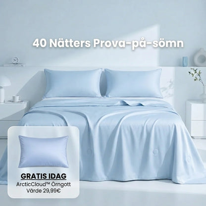 ArcticSilk kylande istäcke