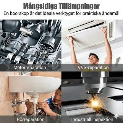Universell 3-i-1 endoskopkamera med IP67 vattentät sond