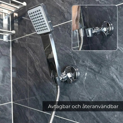 Duschhållare med sugkopp
