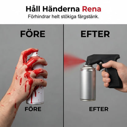 Avtryckarhandtag för sprayburkar