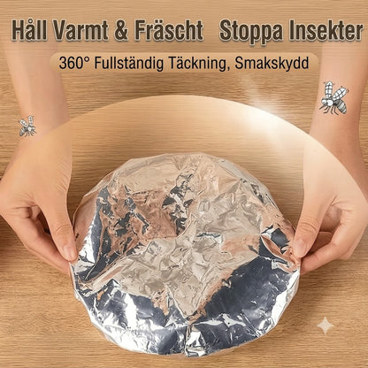 HeatCover återanvändbara värmebevarande lock
