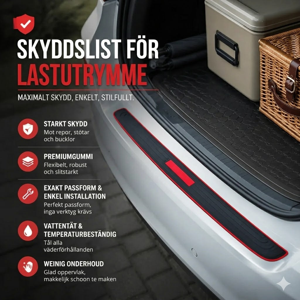 Trunk skyddsmatta