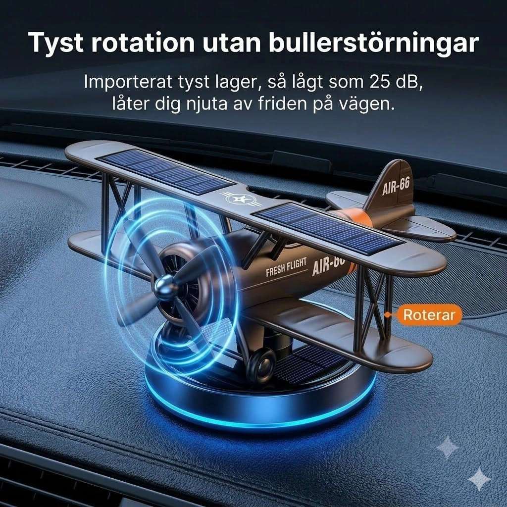 Flygplansmodell för bilstyling med