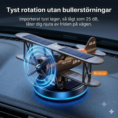 Flygplansmodell för bilstyling med