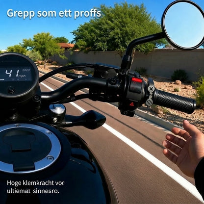 Gasreglageklämma för motorcykel