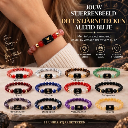 Stjärnteckensarmband med betydelse