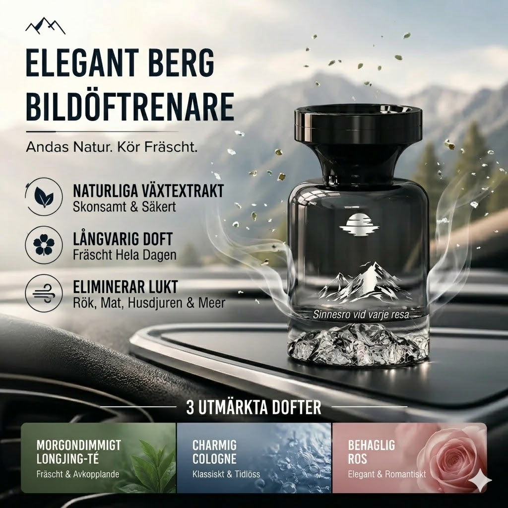110 ml Långvarig billuftfräschare