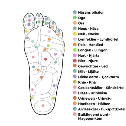 Medivital Magnetiska Akupressur-Inläggssulor