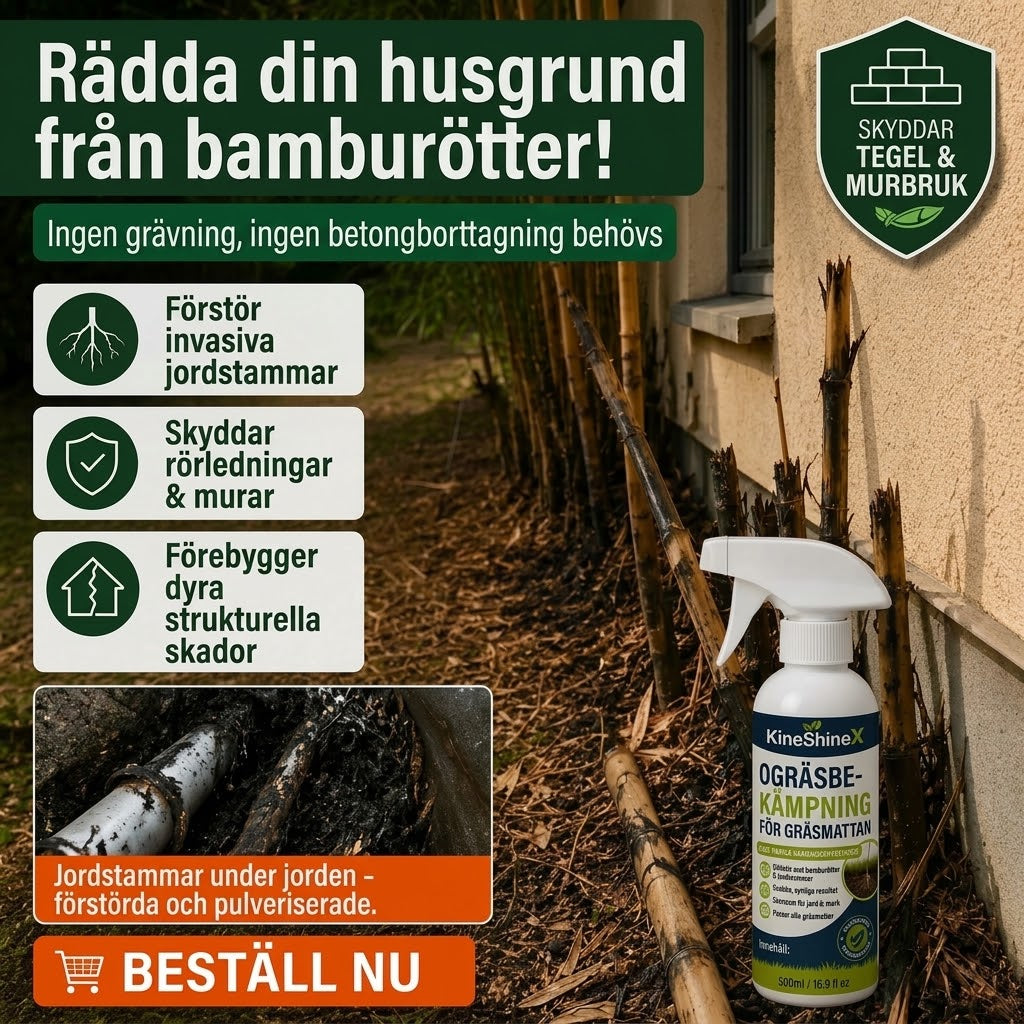 Ogräsborttagare för trädgården