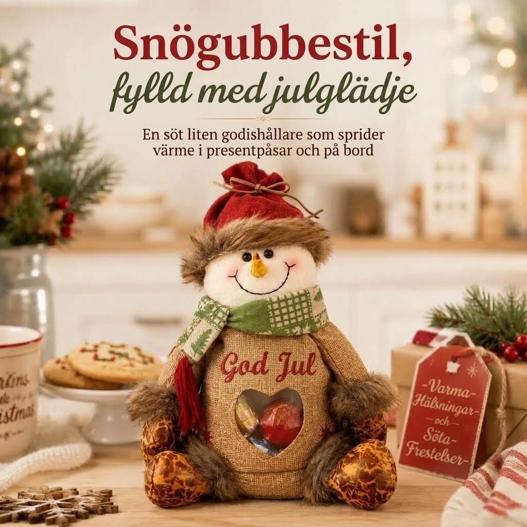 3D julklappspåsar